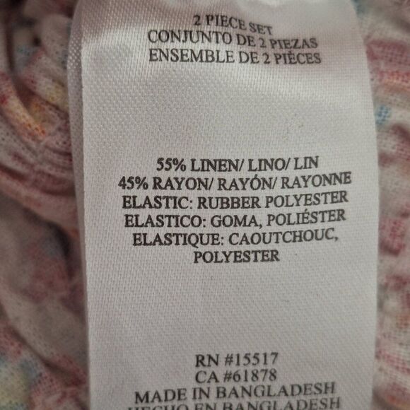 NWT Vince Camuto Short Sleeve Shirt size 6X - Picture 5 of 7